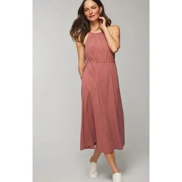 Soma | Dresses | Soma Size M Everstretch Relaxed Travel Built In Bra Halter Midi Coral Dress | Poshmark Soma | Dresses | Soma Size M Everstretch Relaxed Travel Built In Bra Halter Midi Coral Dress | Poshmark